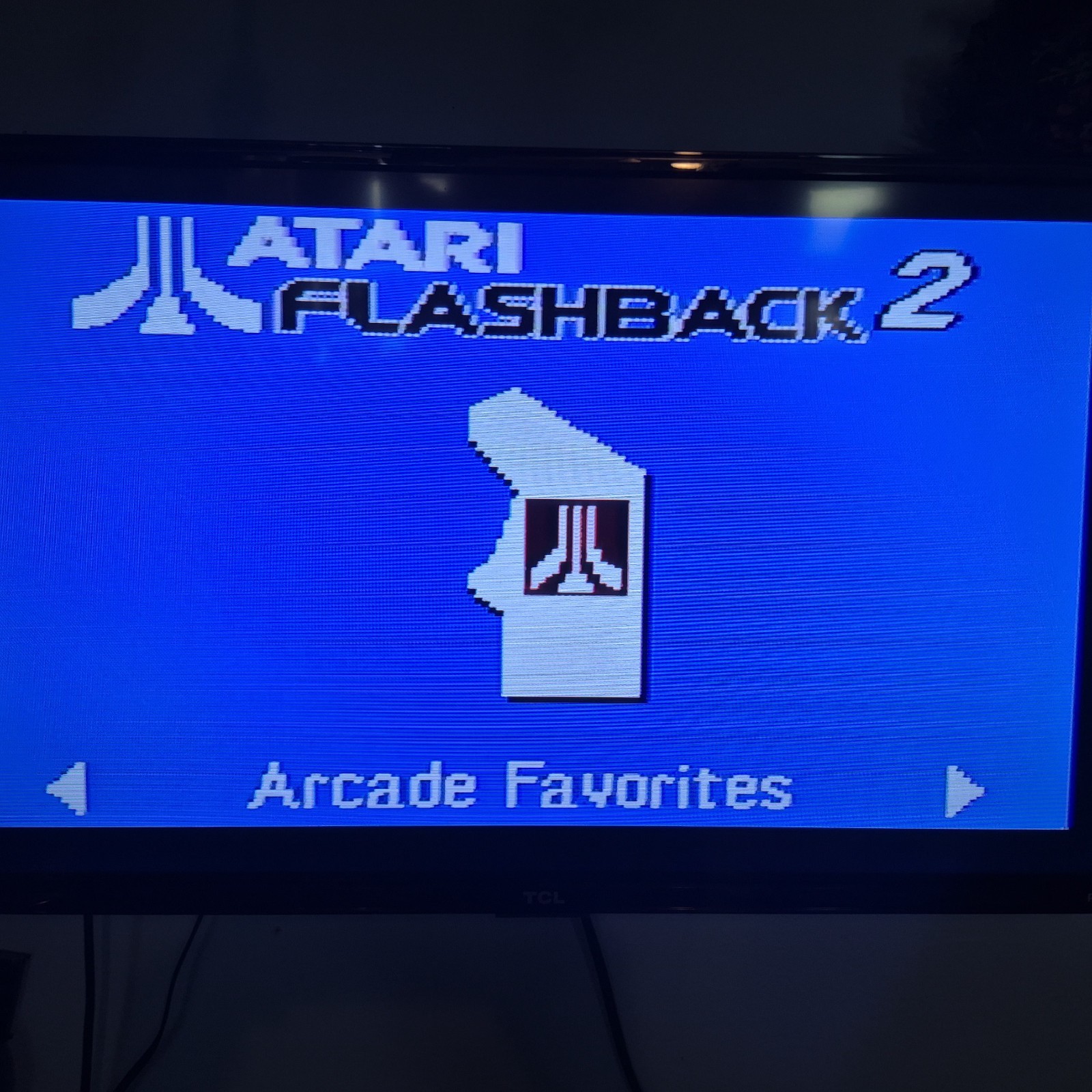 Atari Flashback 2 Console System Complete in Box Tested Working