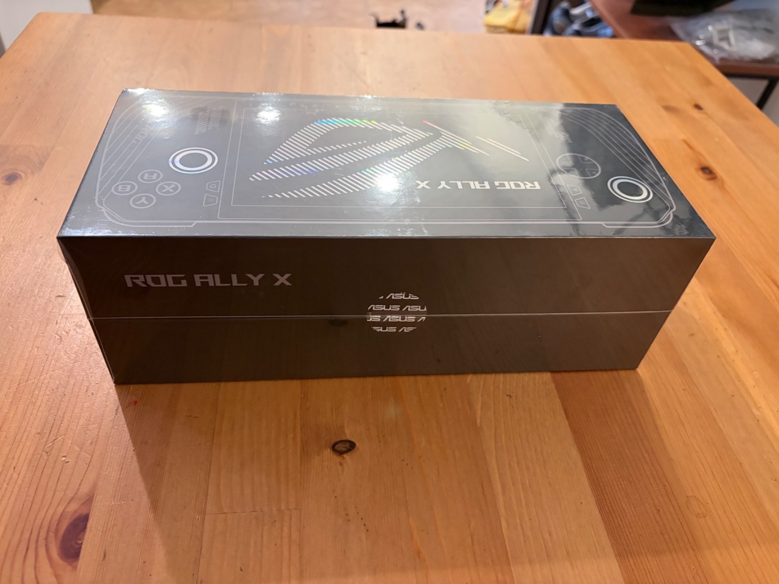 ASUS ROG Ally X – 120Hz Handheld Console – AMD Ryzen Z1 EXTREME – Unopened
