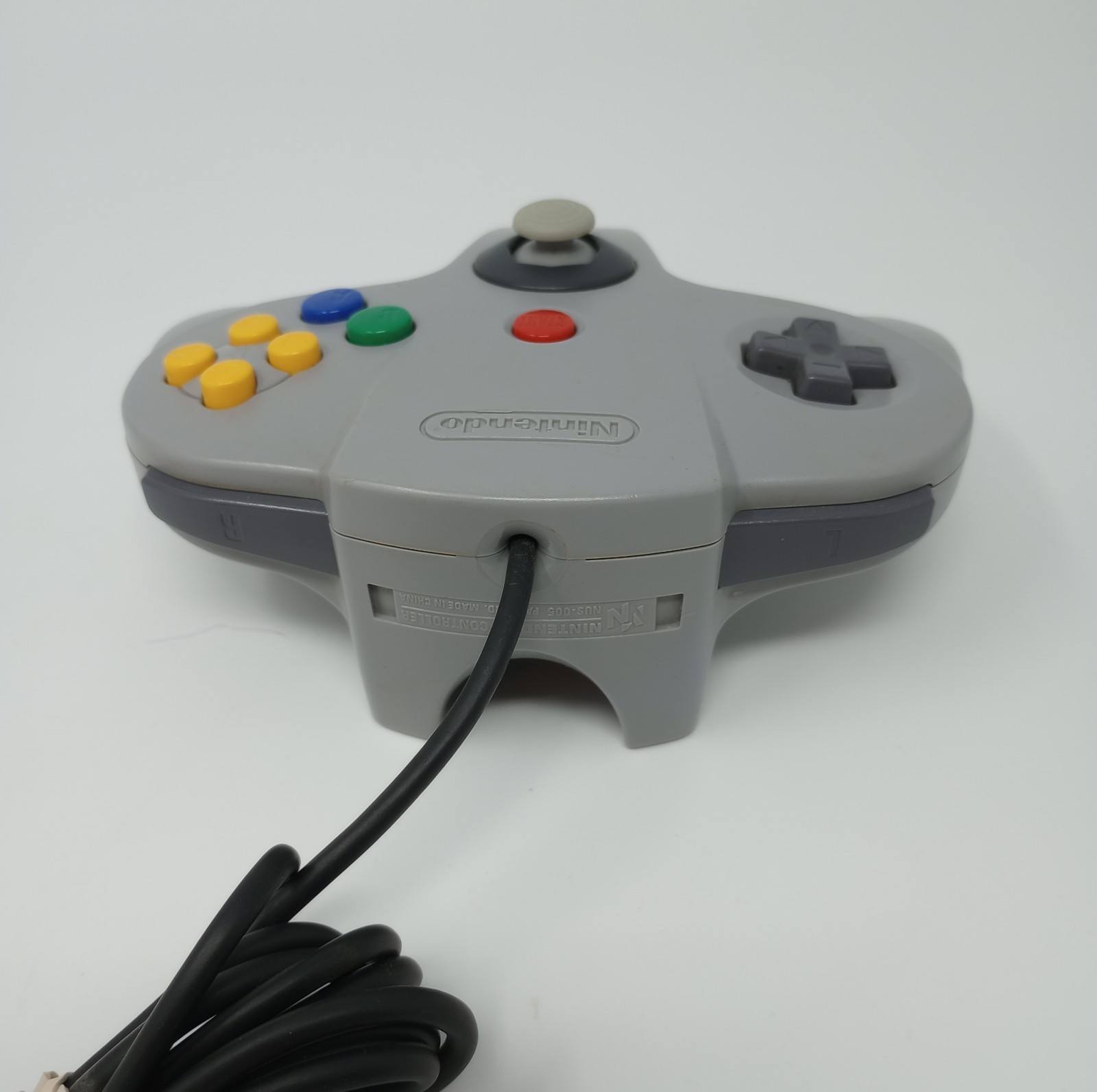 Nintendo 64 (N64) Console, Cables, Controller, & Memory Card TESTED! See Desc.