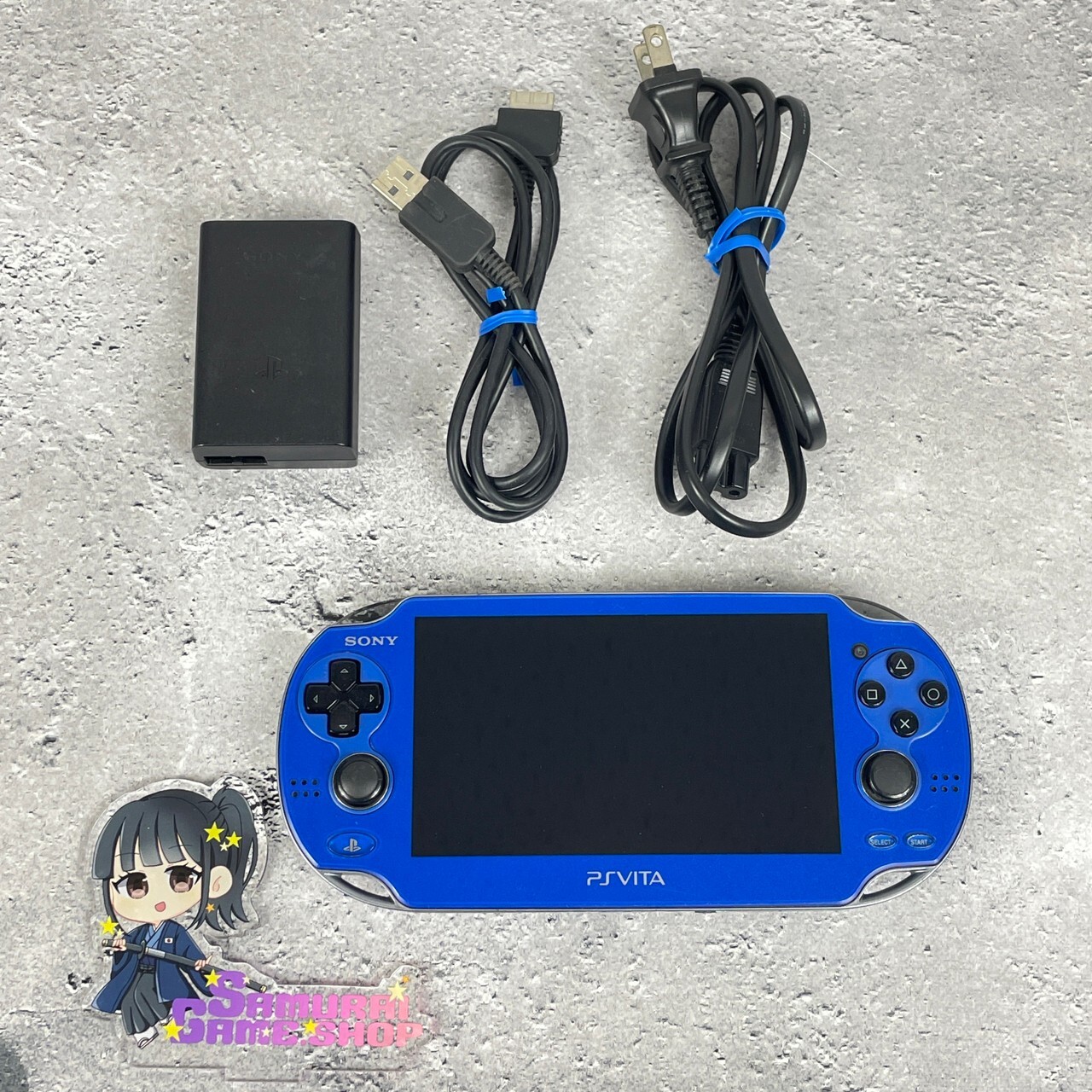 PS Vita PCH-1000 Sony Playstation Console Only +Official Chargers Various Colors