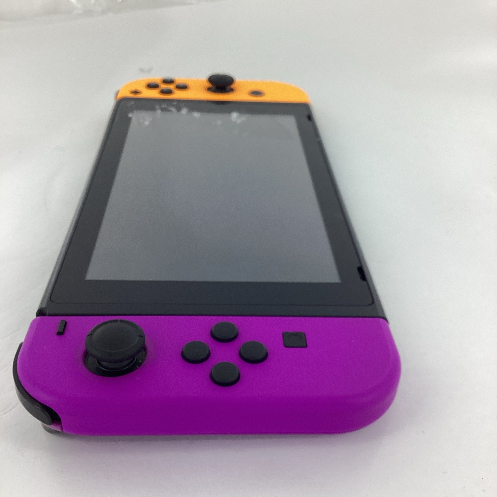 Nintendo Switch 32GB Handheld Console – Purple/Orange – #20681