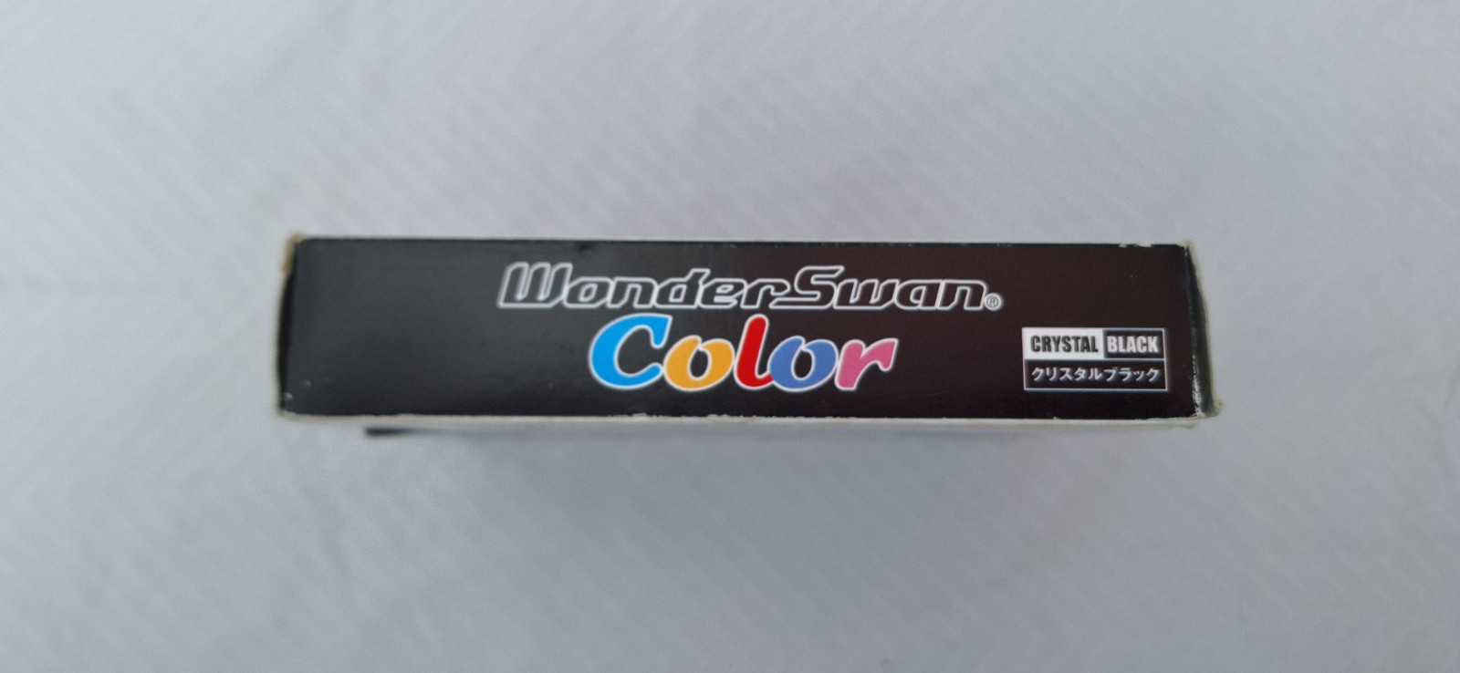 Bandai WonderSwan Color. Modded Backlit IPS LCD Screen, New Lens, New Speaker!
