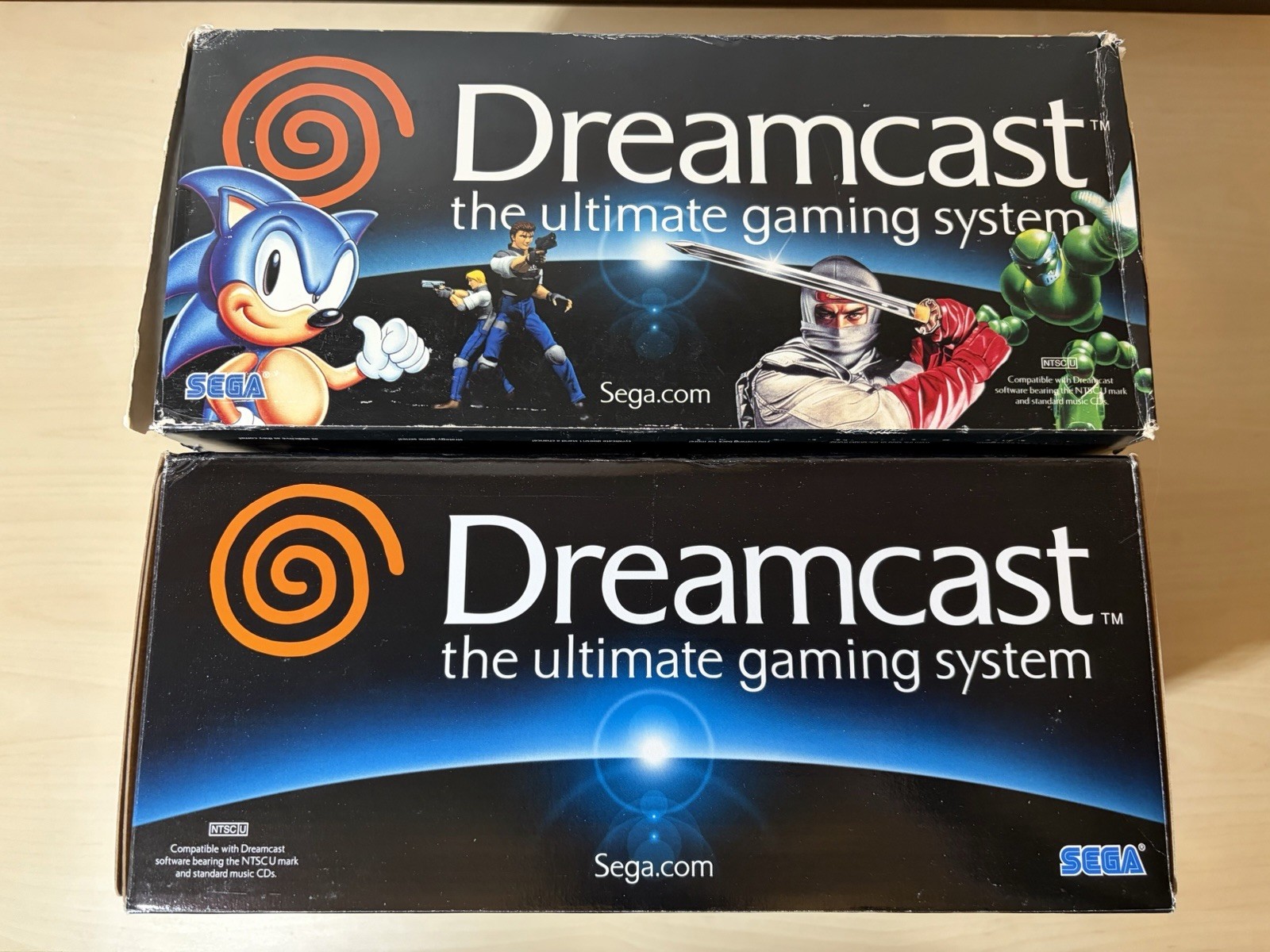 Sega Dreamcast Smash Pack Set White Game Console Complete In Box Mint