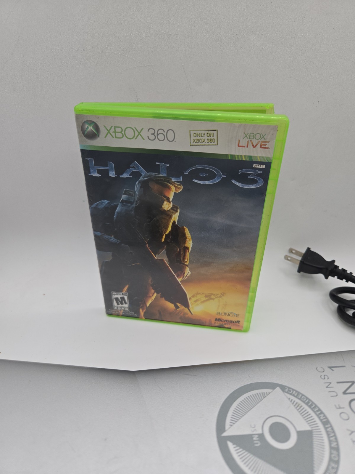 Halo Reach Limited Edition Xbox 360 Console and Matching Controller Bundle WORKS