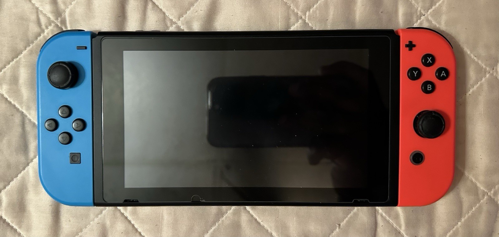 Nintendo Switch Console with Kirby and Mario Wonder Games & Accessories