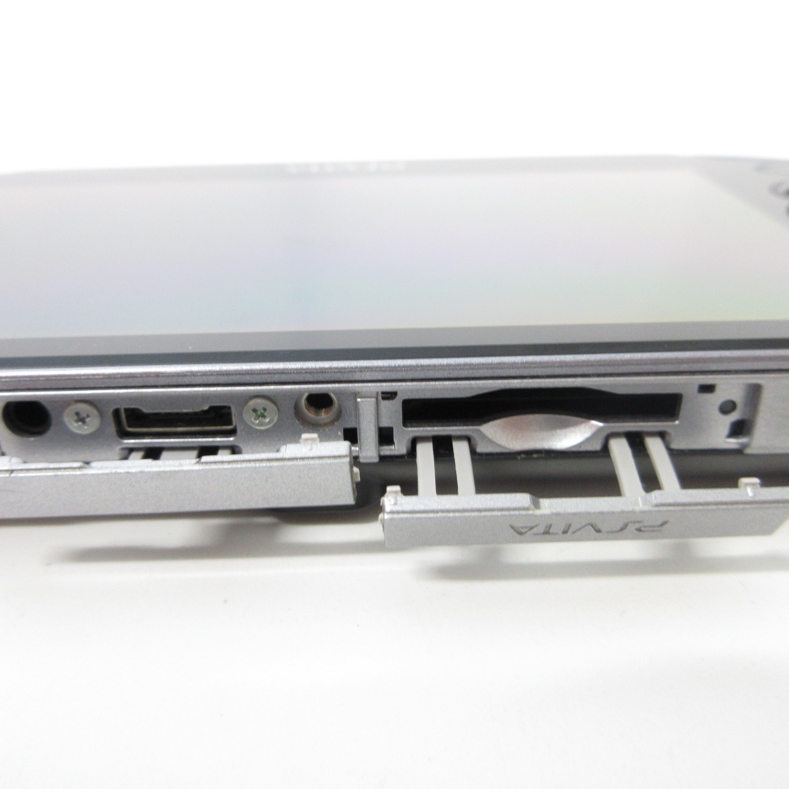 【Excellent】Sony PS Vita PCH-1000 Crystal Black Wi-Fi Model Console only #RET0504