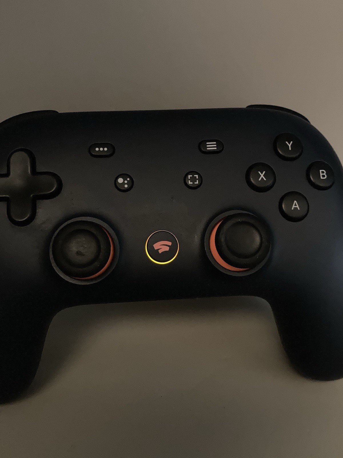 Google Stadia Blue Orange PC Universal Bluetooth Game Controller *Tested*