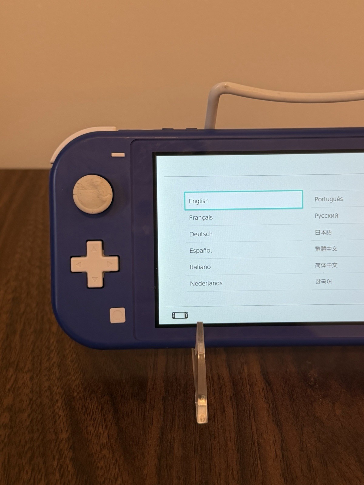 Nintendo Switch Lite Purple Handheld Console HDH-001 w/ Charger, 128GB SD & Case