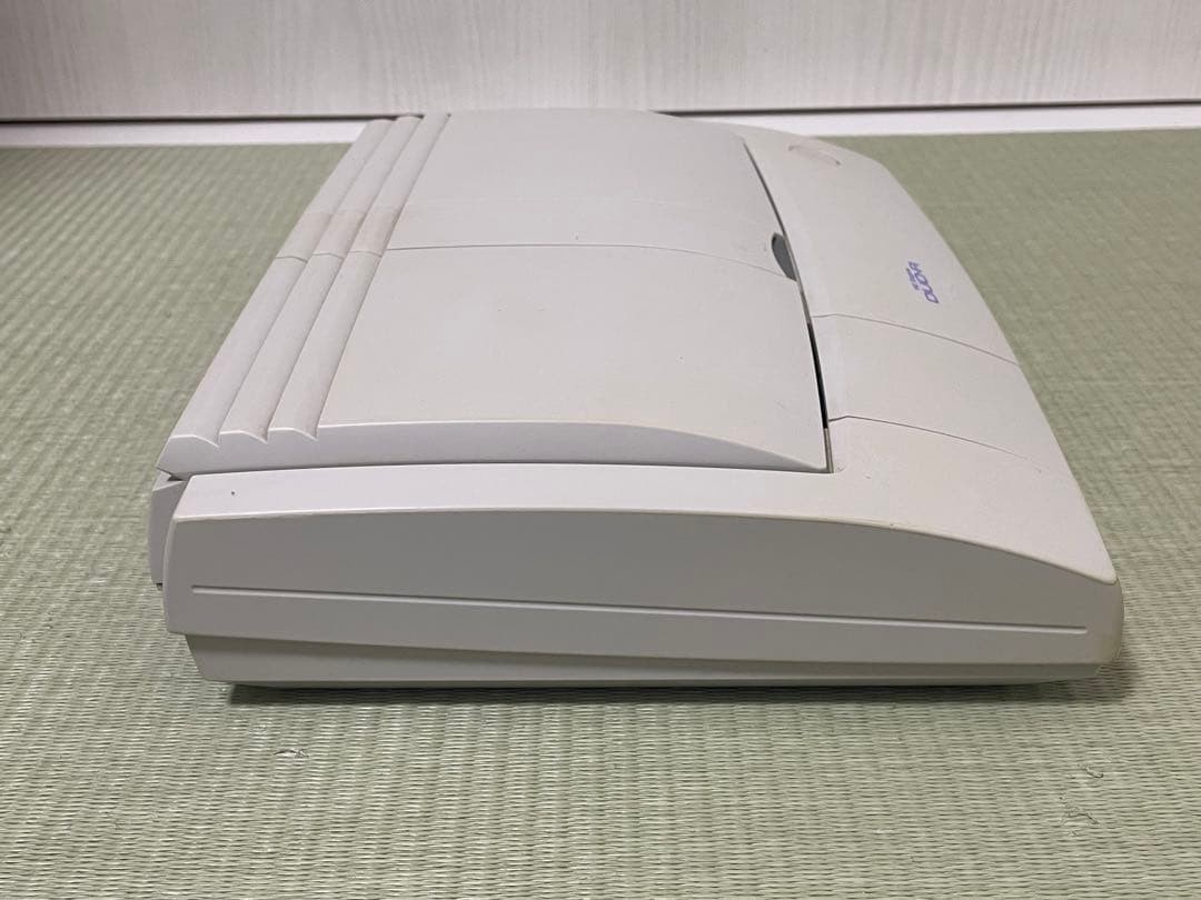 NEC PC Engine Duo R White Slim Console with Controller AC Adapter Included