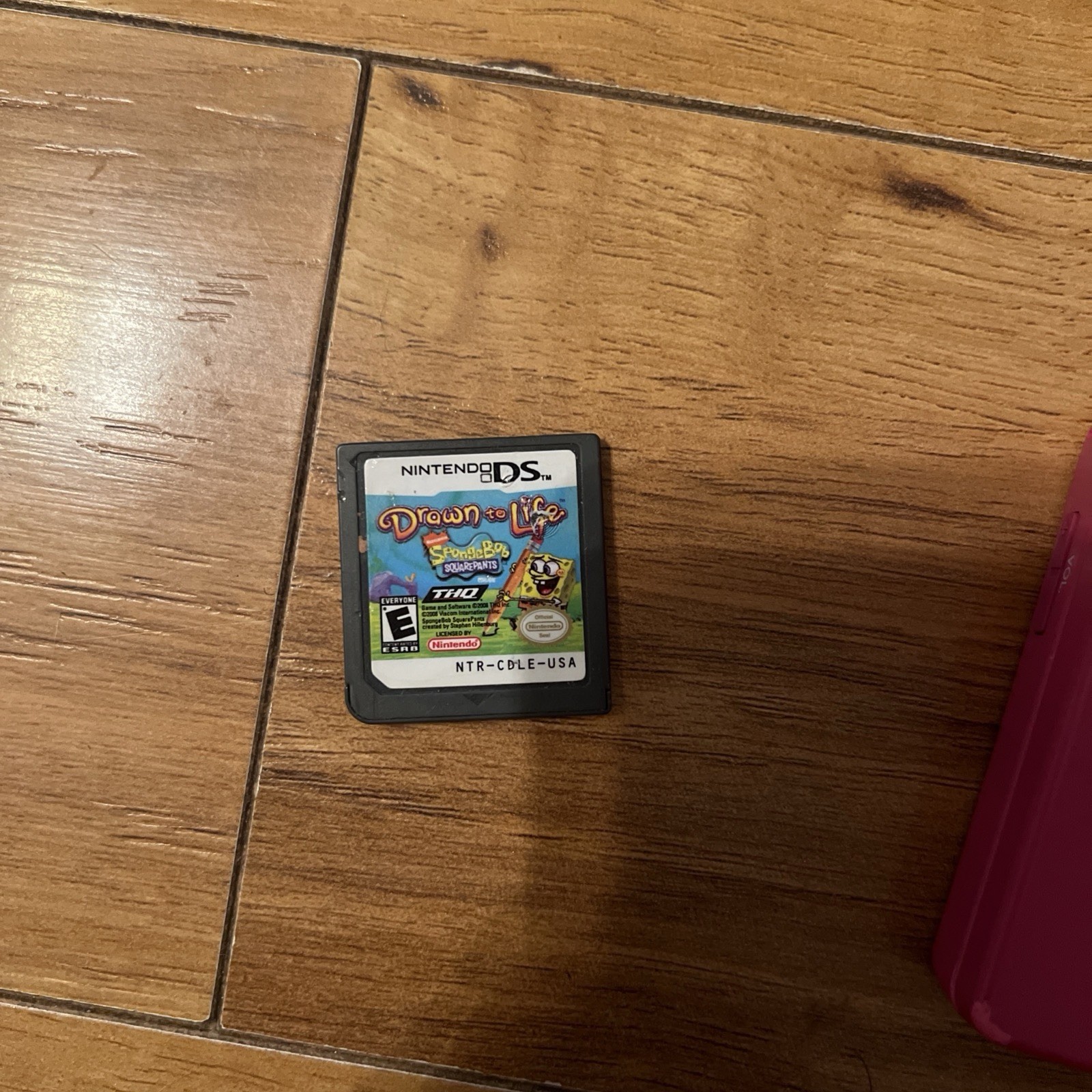 Nintendo DSi 256MB Pink Handheld System