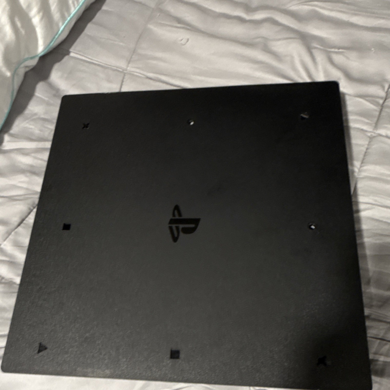 Sony PlayStation 4 Pro Console with Controllers, Charging Dock & Cables