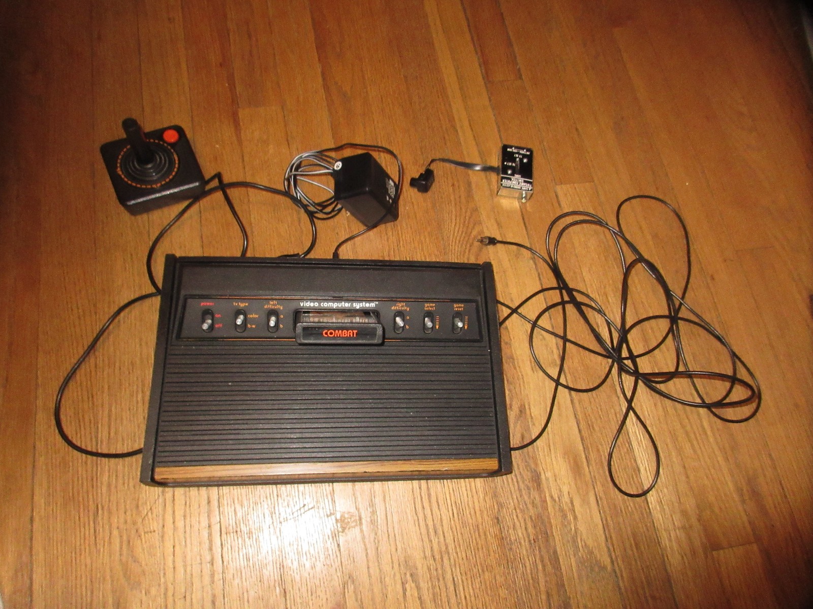 Atari 2600 (CX-2600) Heavy Sixer Console Sunnyvale Tested – Working OK