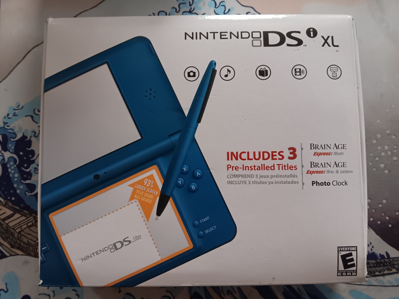 Nintendo DSi XL Handheld System – Midnight Blue