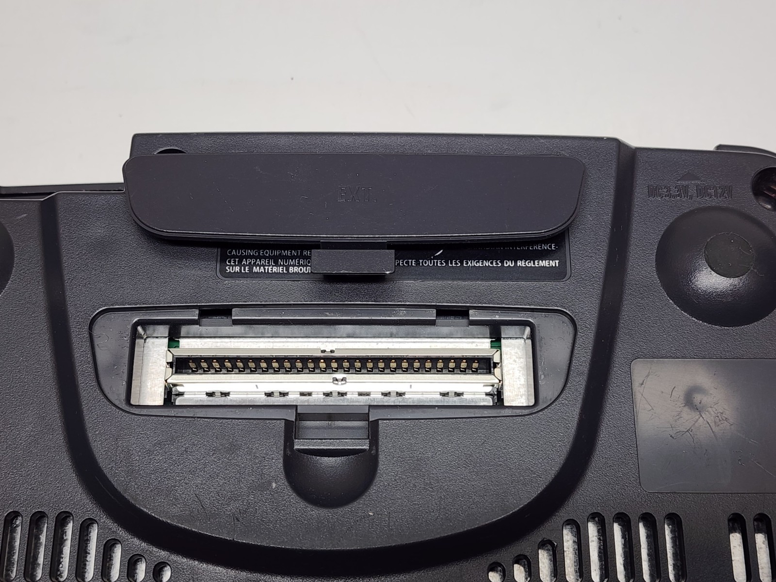 Nintendo 64 N64 Video Game Console Only NUS-001 Made In Japan Untested