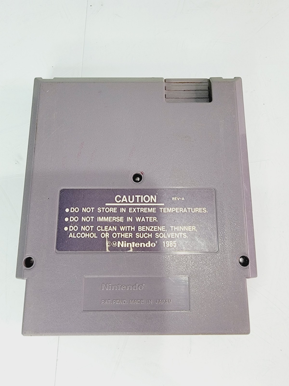 Back to the Future 2 – Nintendo Entertainment System