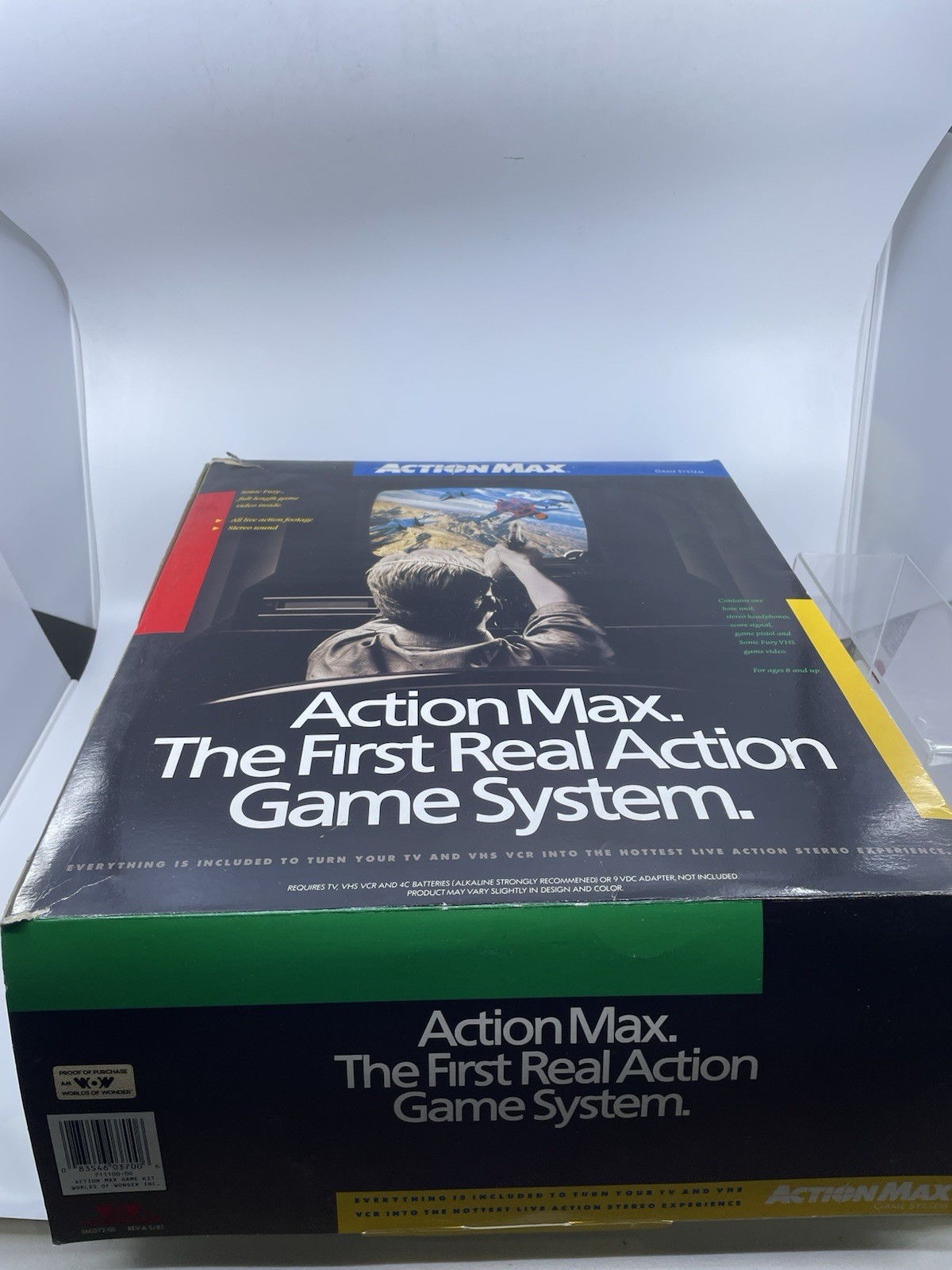 1987 Action Max The First Real Action Game System Not Complete R10