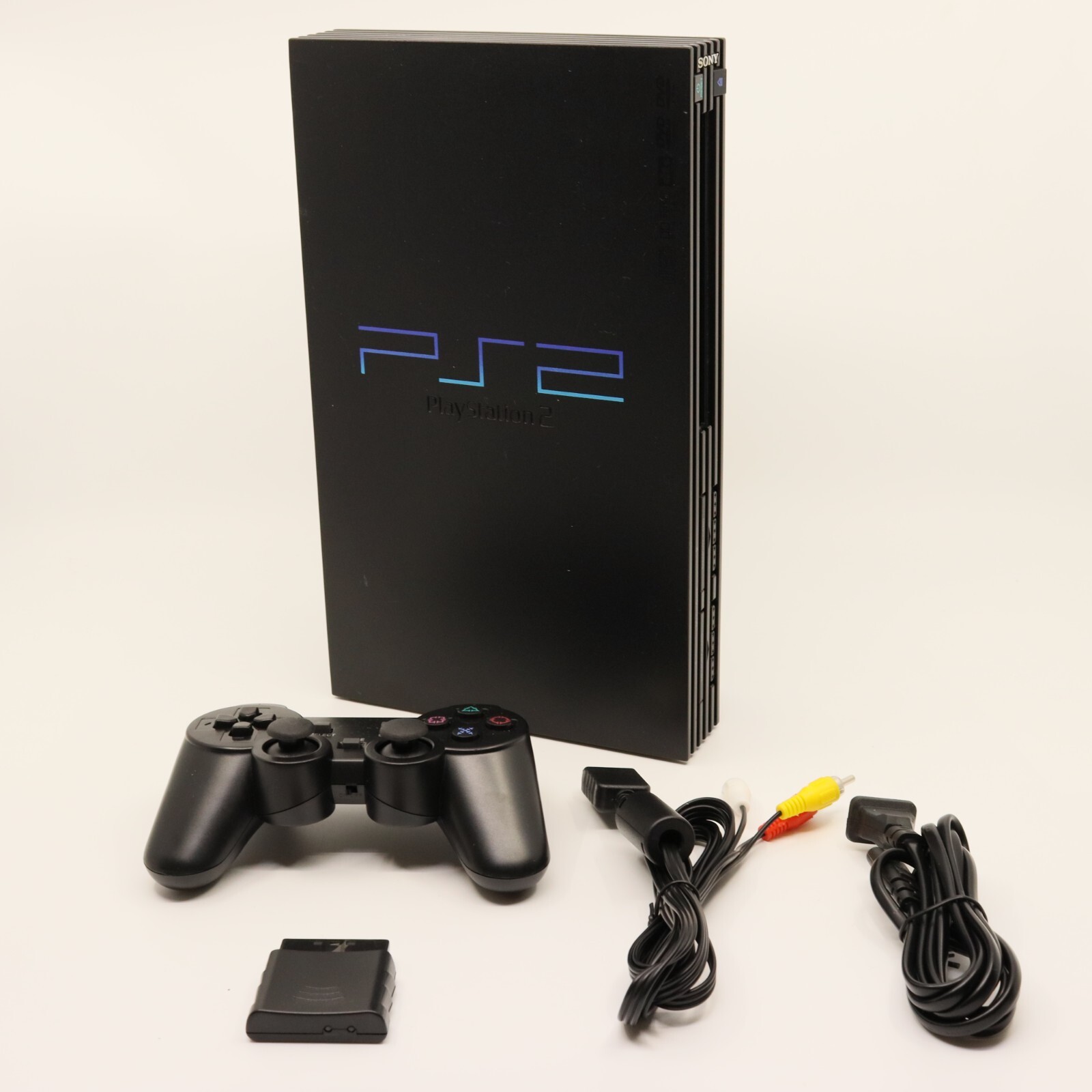 Sony PS2 SCPH-30000 Black Console w/ Wireless Controller NTSC-J JP Tested