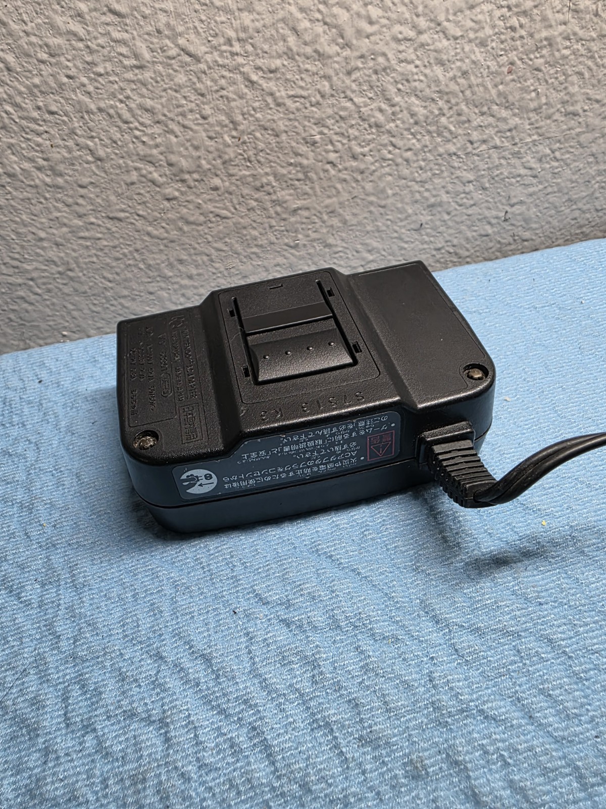 Nintendo 64 Console NUS-001 & OEM Cables – Black – Region Free – Tested