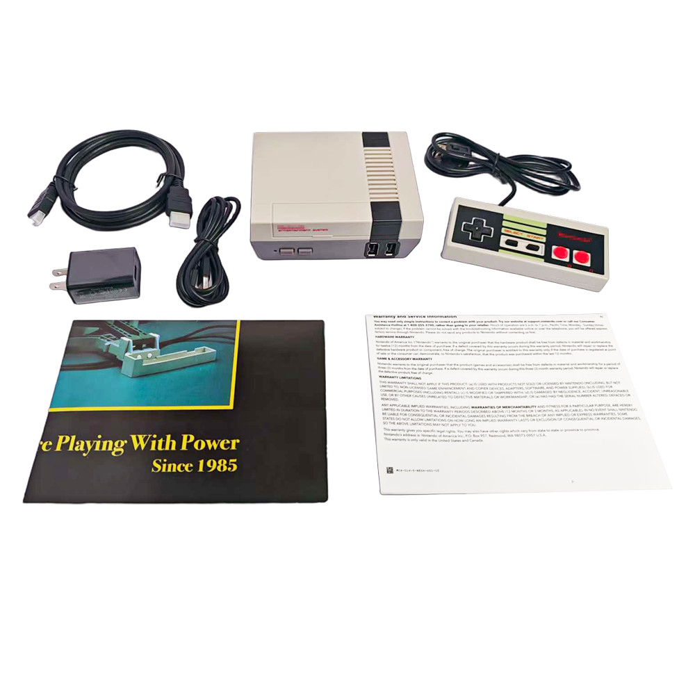 New Classic Edition US Mini Game 720p Nintendo 30 Games in 1 NES Console Games