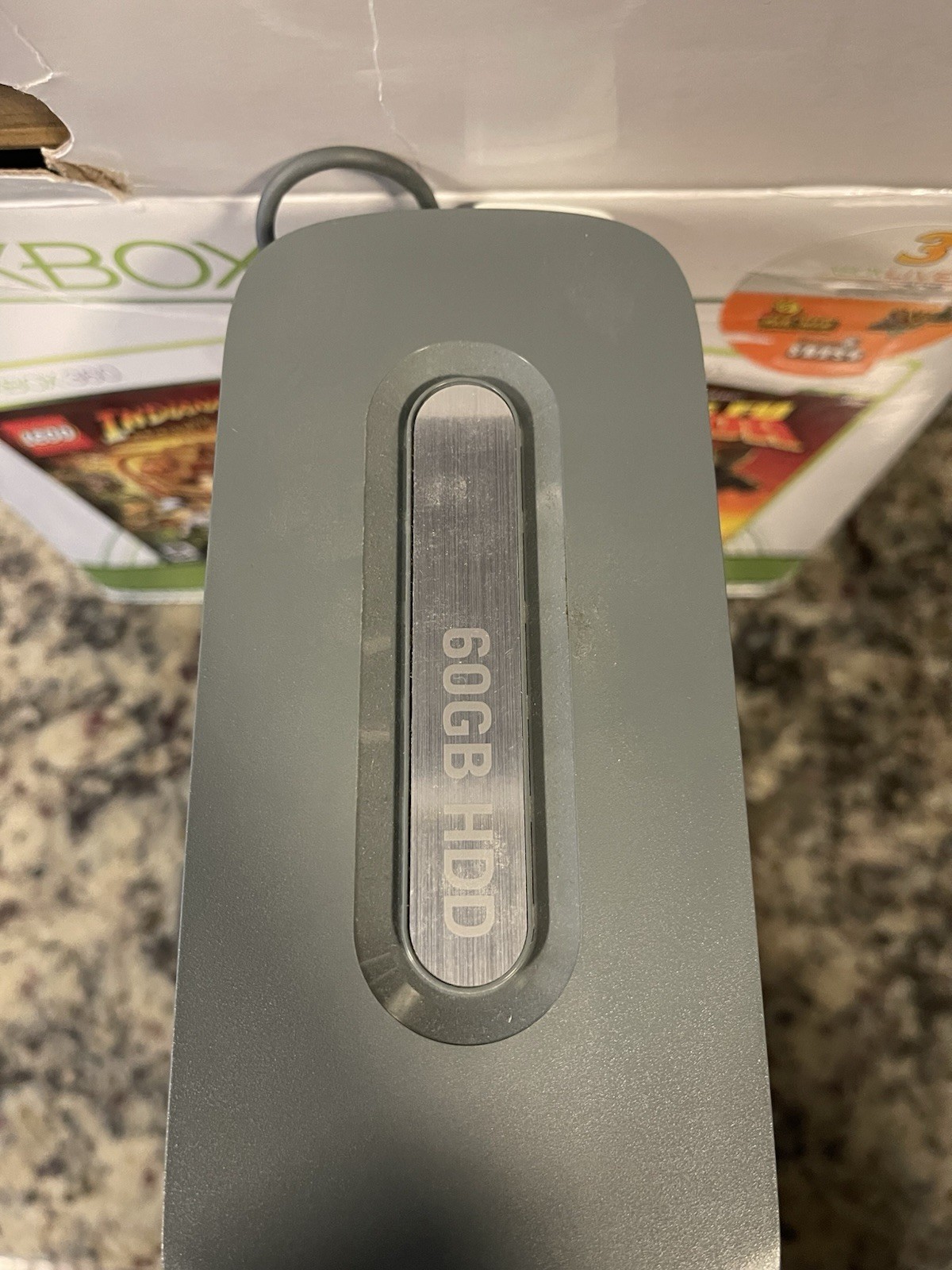 Microsoft Xbox 360 Pro System Value Bundle 60GB WORKNG NO GAMES