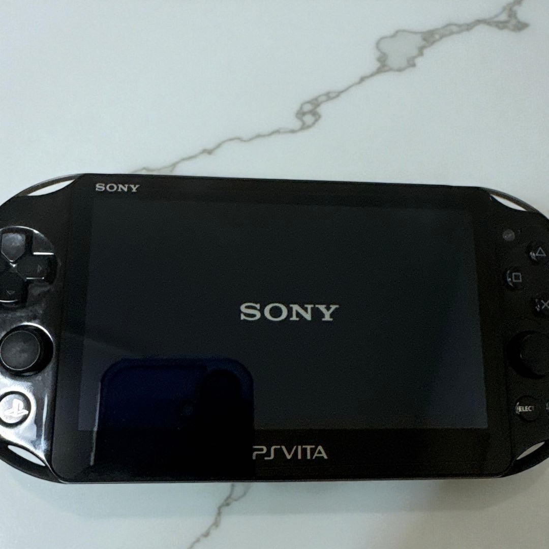 PlayStation Vita PCH-2000 Wi-Fi Black Tested Working Console Used From Japan