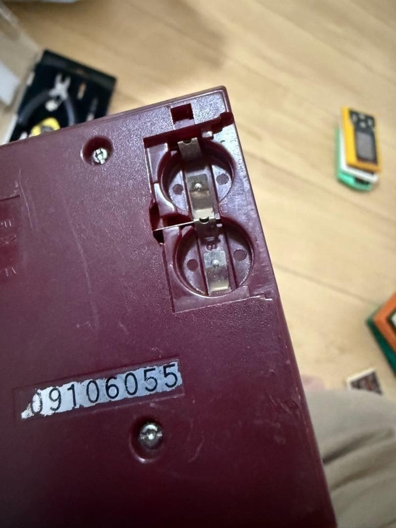 Nintendo OC-22 OCTOPUS LSI Game and Watch Vintage From Japan