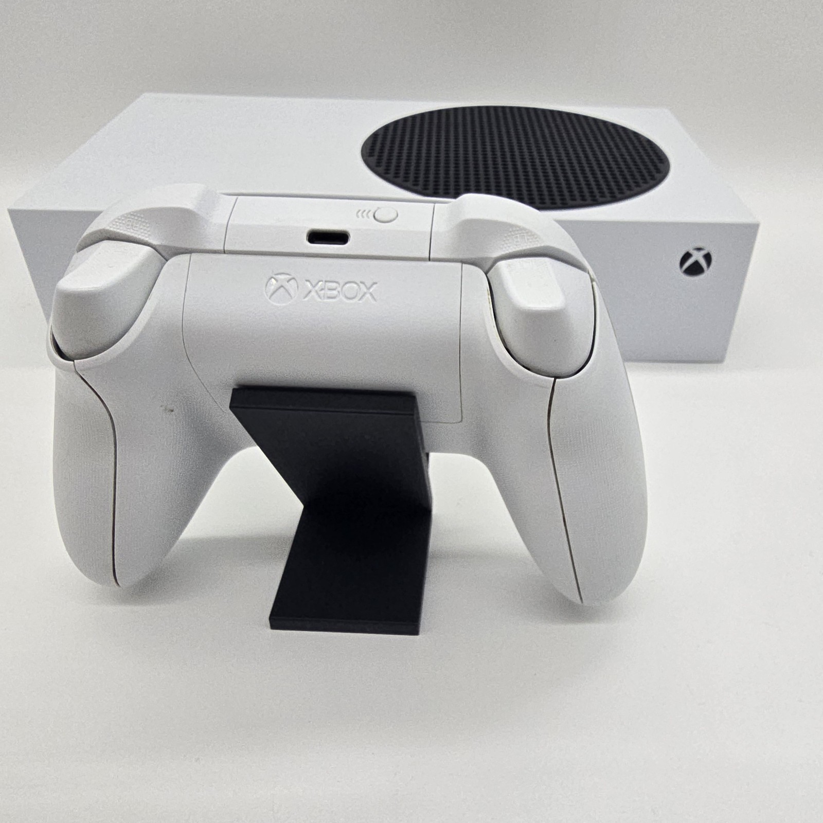 Xbox Series S 512GB White Console + Controller + HDMI + Power Cable Tested