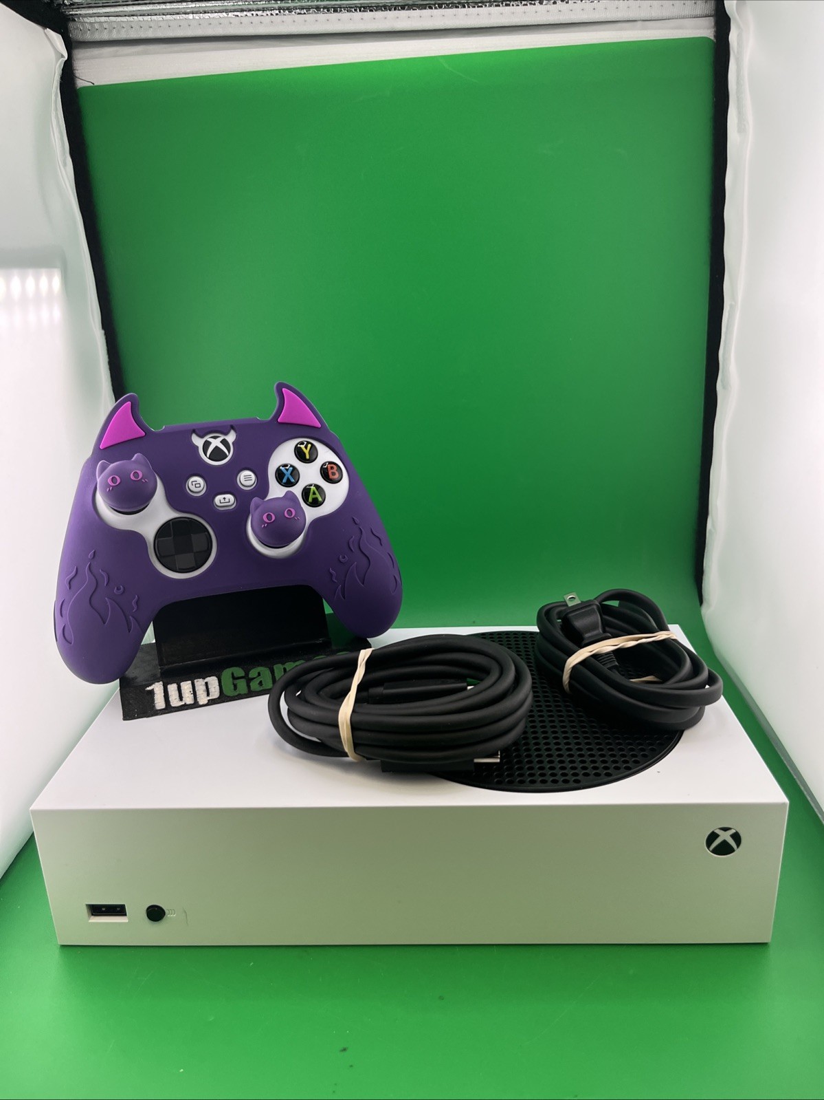 Microsoft Xbox Series S 512GB Console Gaming System White 1883 (T45)