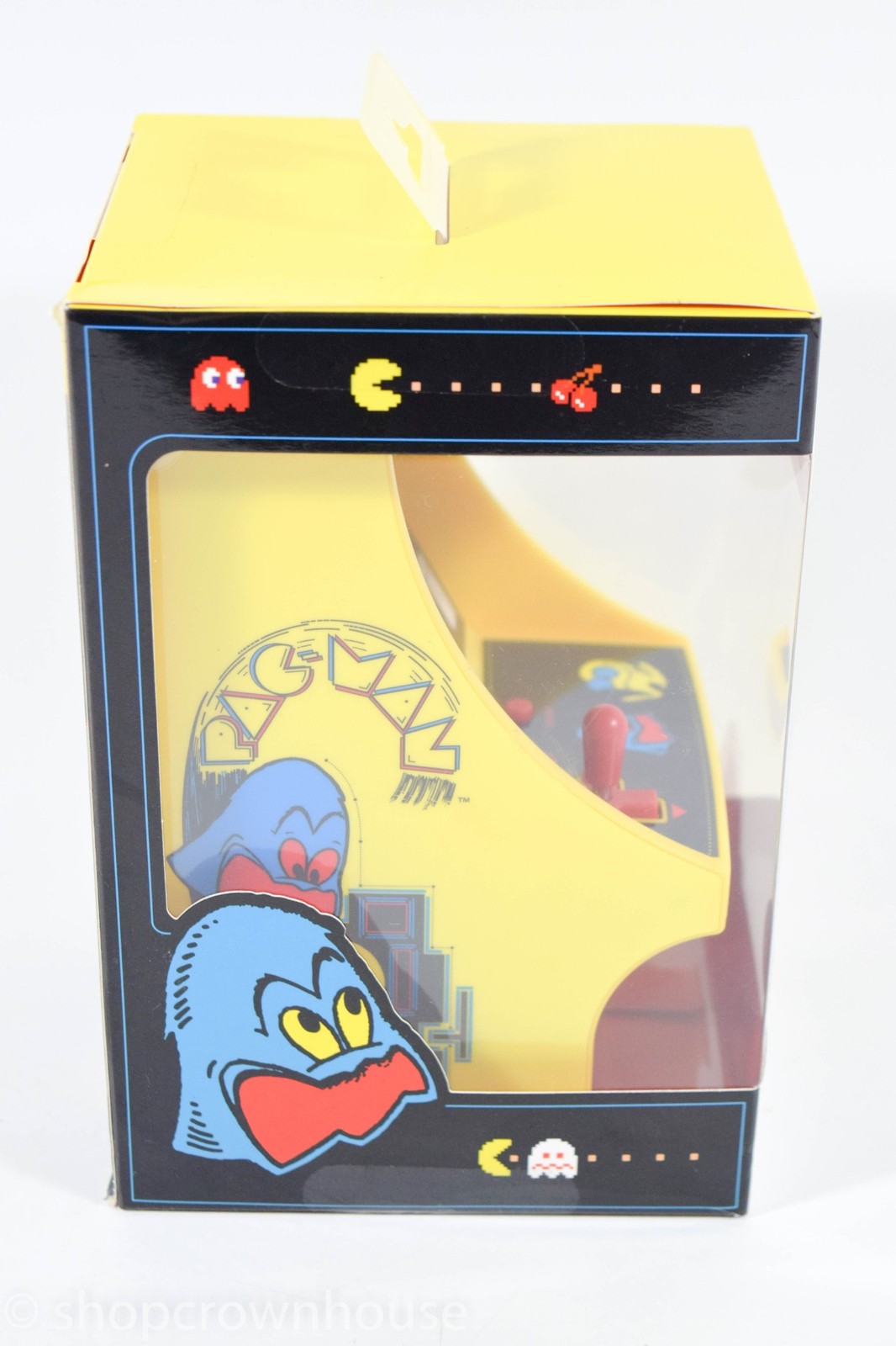 My Arcade DGUNL-3220 Pac-Man Hand Held Retro Arcade Machine 6 in. Cabinet NEW