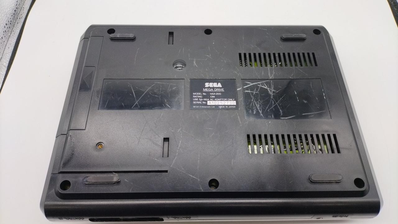 Mega Drive Model HAA 2510 SEGA