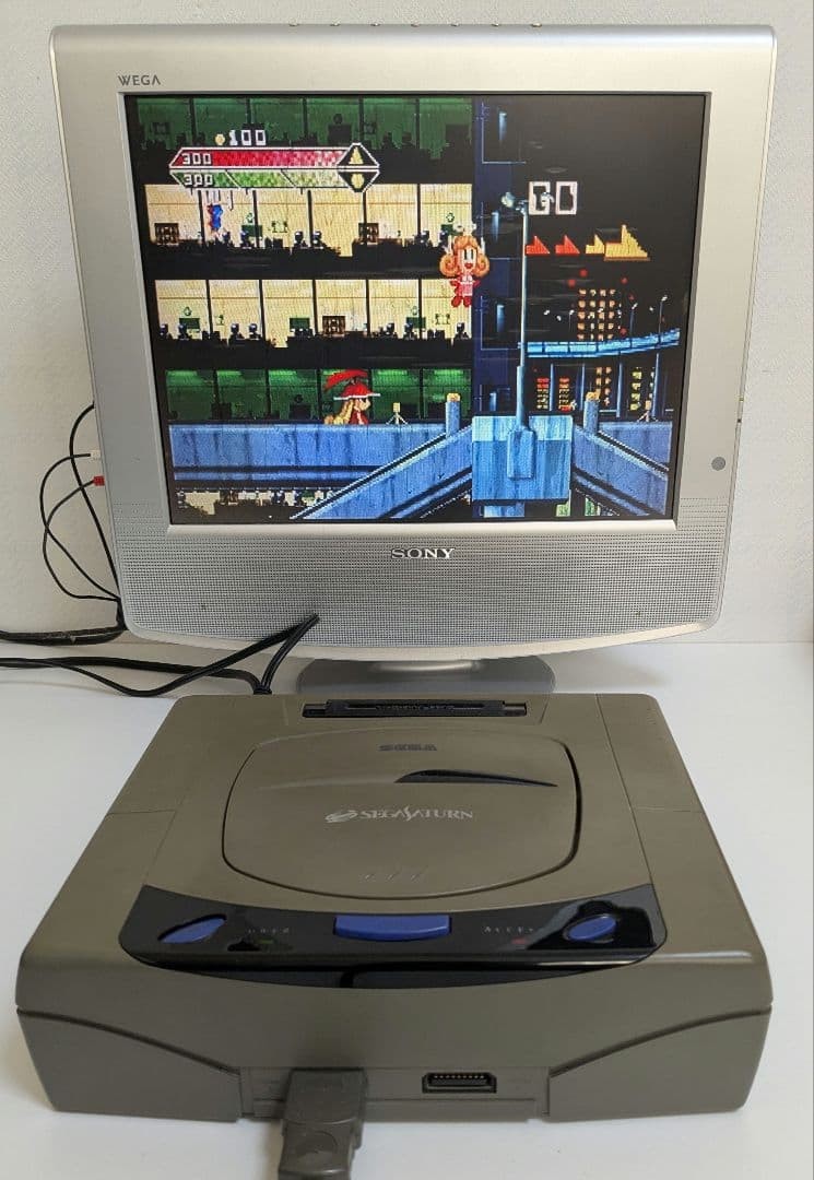 Tested for operation SEGA Sega Saturn main unit HST 3210