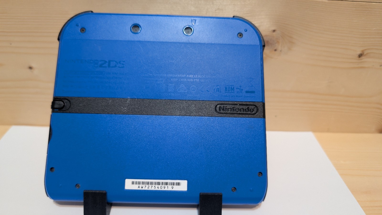 Nintendo 2DS Blue US Version W/Cable *Tested*