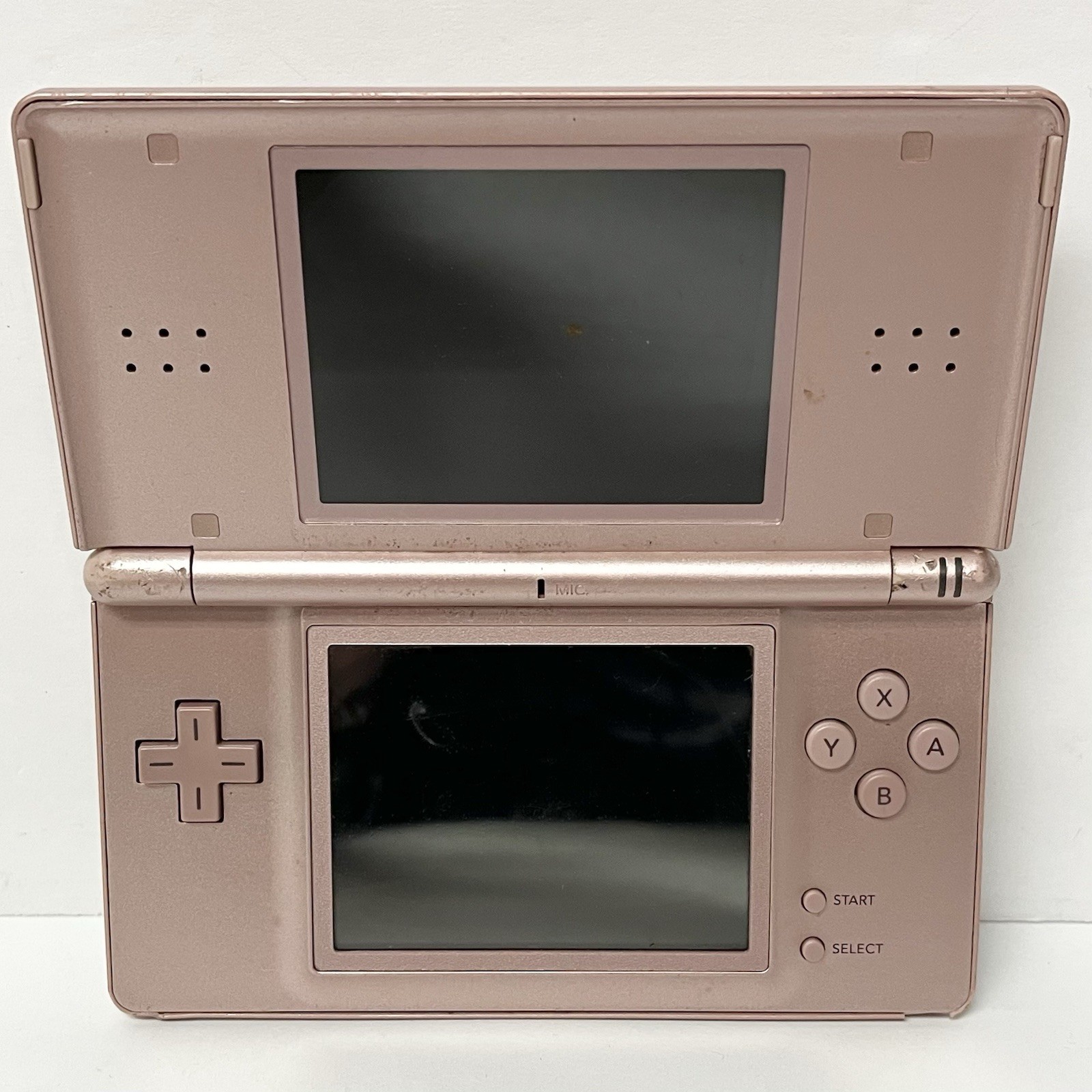 Nintendo DS Lite Metallic Rose Handheld System – Bad Screen