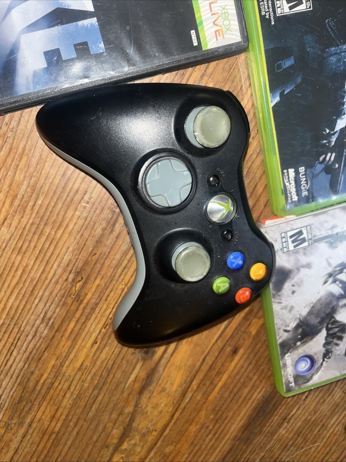 Microsoft Xbox 360 S Black 250gb Console Bundle 11 Games