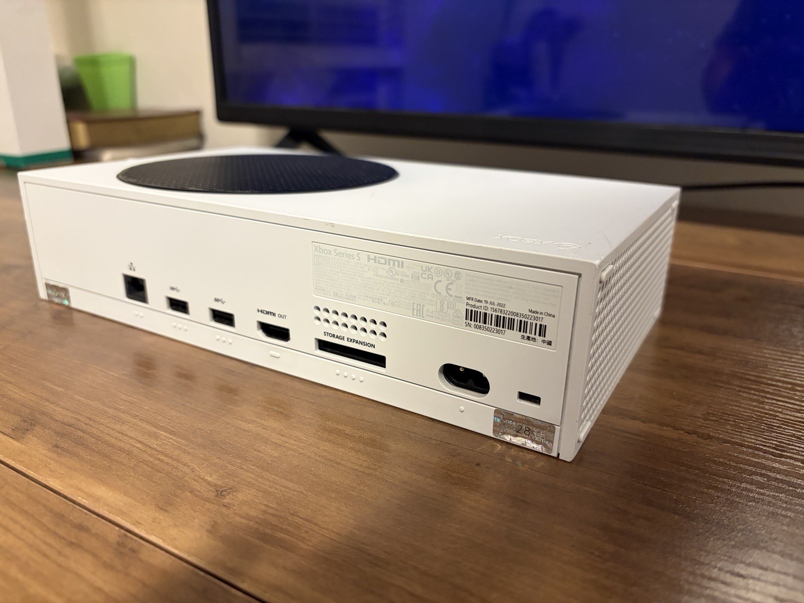 Microsoft Xbox Series S 512GB Console White 1883
