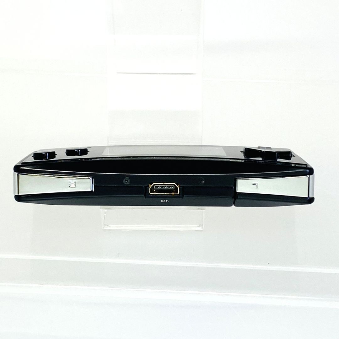 Nintendo Game Boy Micro Black OPEN BOX OFFICIAL JAPAN IMPORT GENUINE
