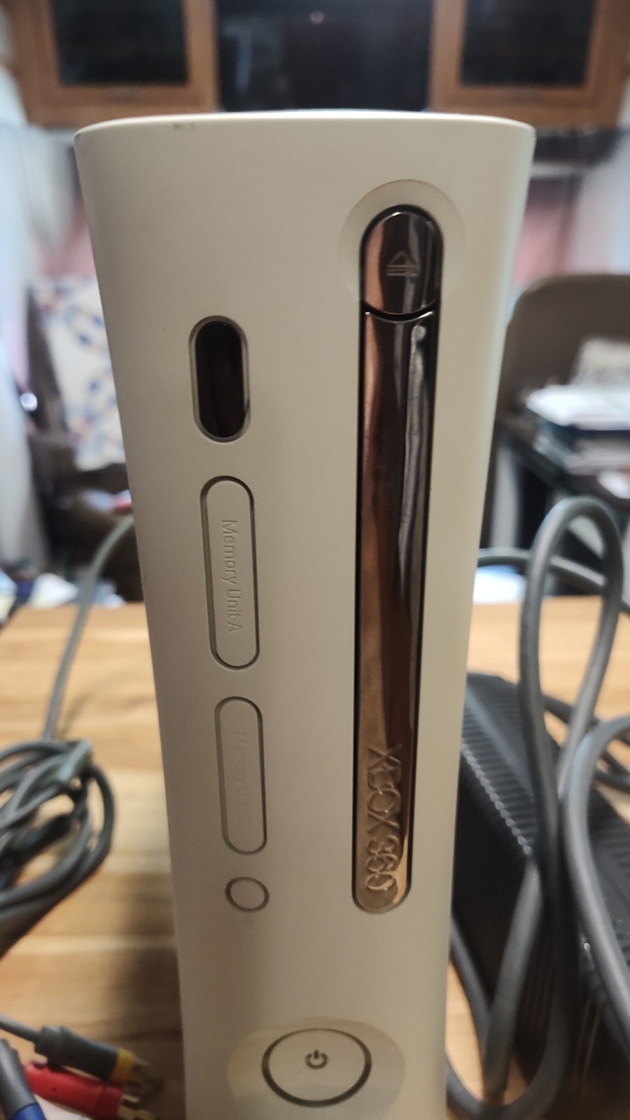 Microsoft XBox 360 Core Matte White Video Game Console Not Fully Tested