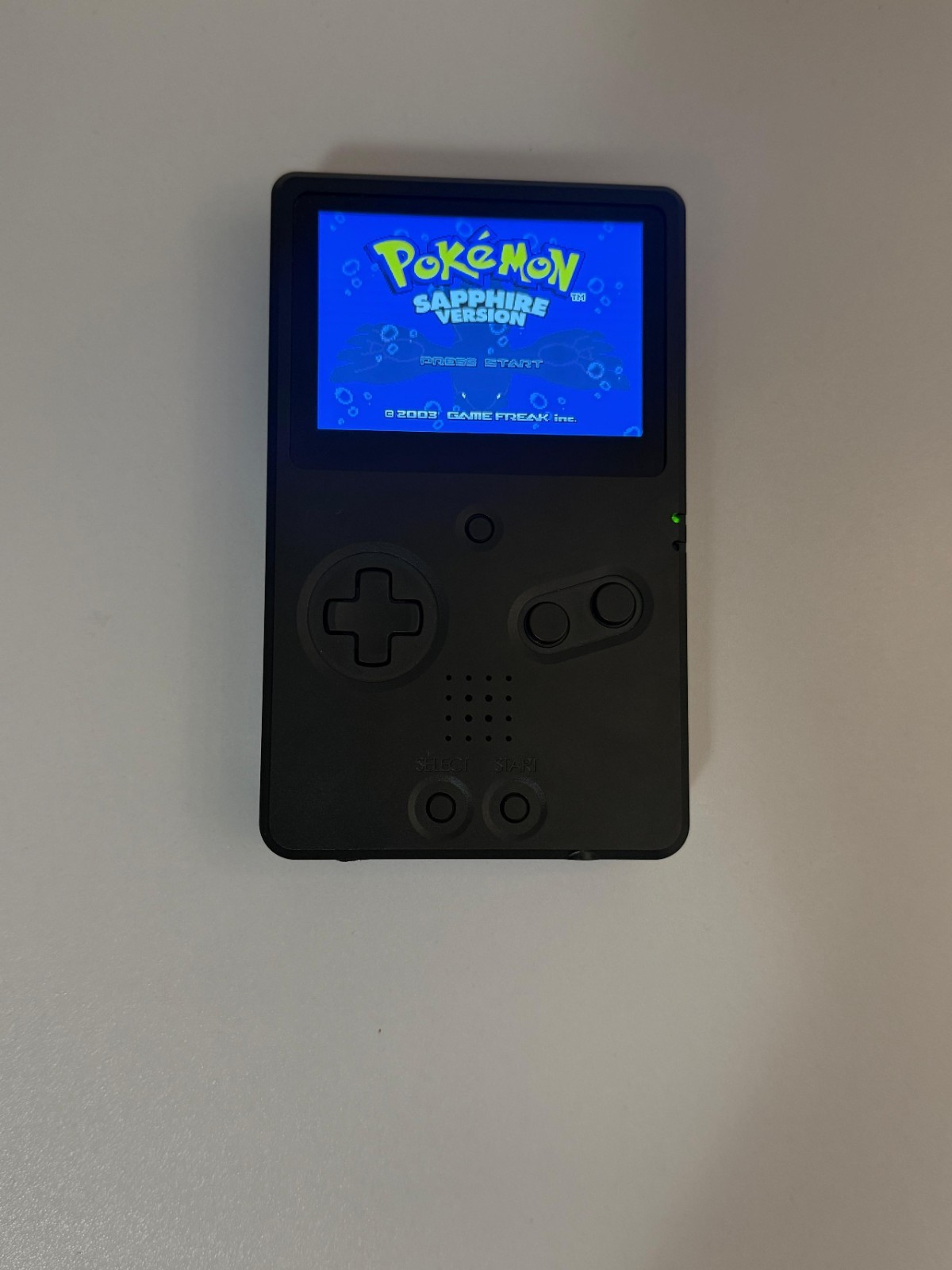 [EXCELLENT] BoxyPixel Gameboy Advance SP Unhinged Metal Case with IPS Screen