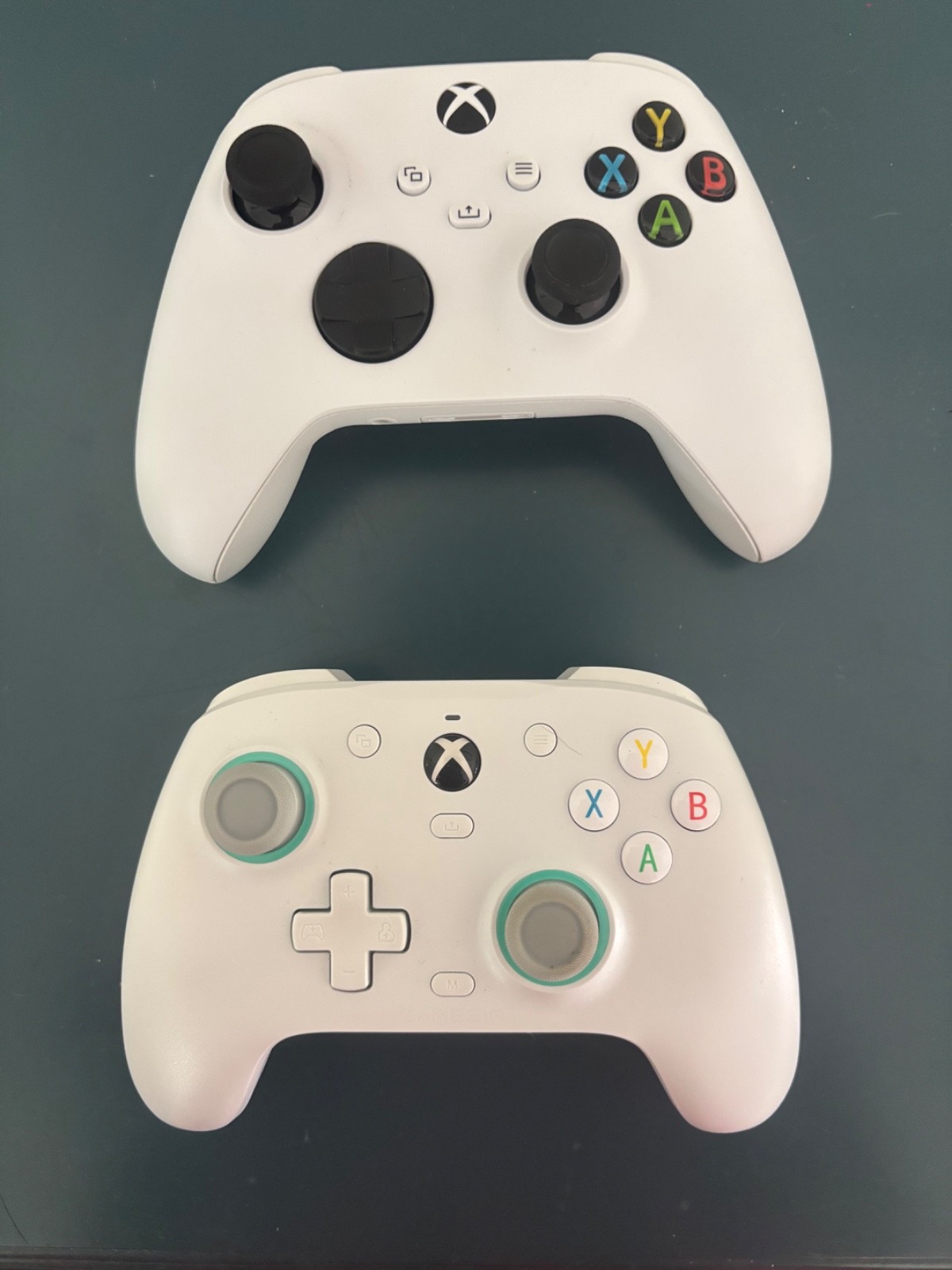Microsoft Xbox Series S 512GB White Console and Two Controllers