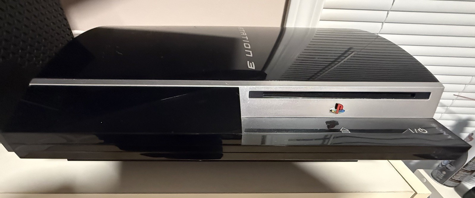 Sony PlayStation 3 80GB FAT Console – Black-UC2 CECHK01 + (6) PS3 Video Games
