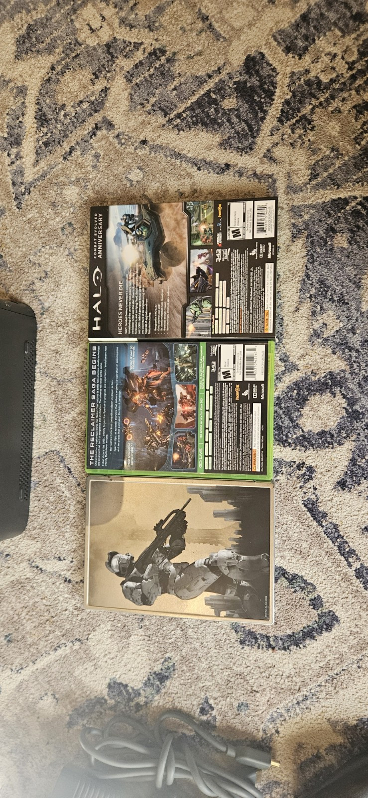 Microsoft XBox 360 Pro 120GB black Video Game Console Gaming System