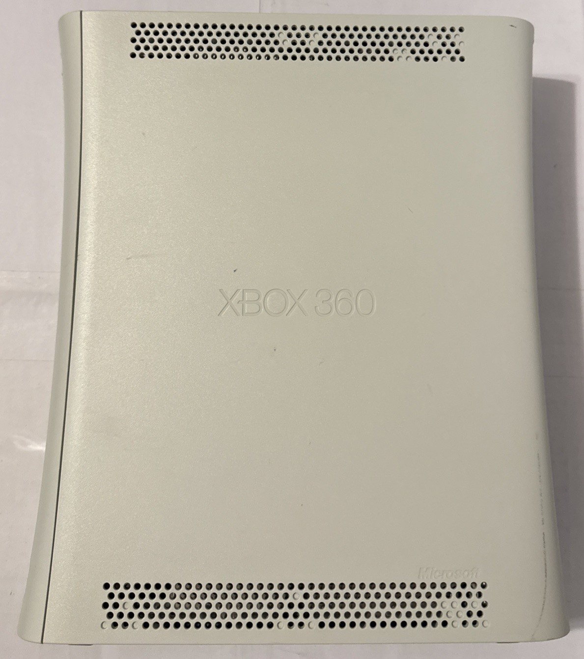 Xbox 360 White Console w 215 MB Internal Memory Deep Cleaned Tested Read