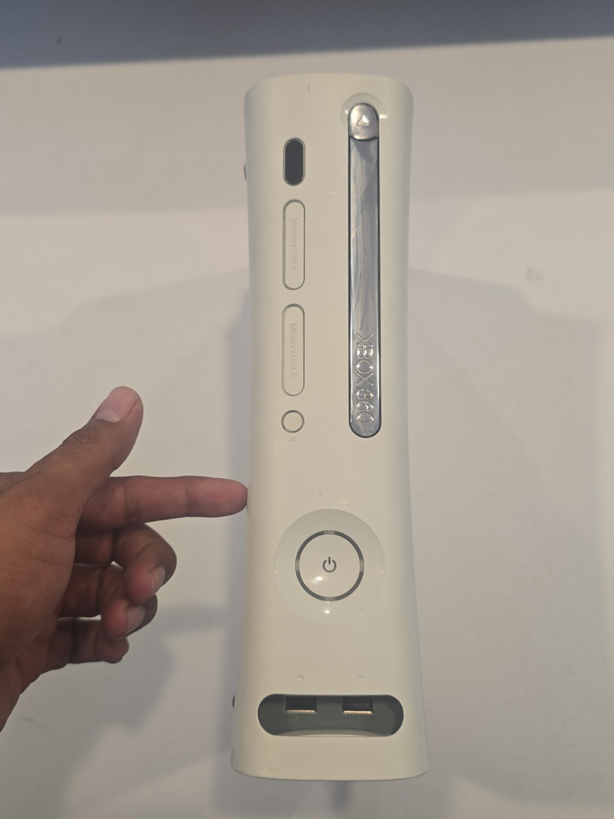 Microsoft Xbox 360 60GB Console Only – HDD – Jasper – Tested 12.1A READ