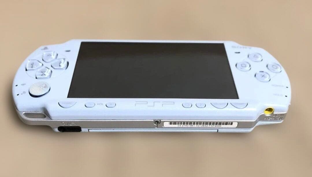 Sony PSP-2000 Felicia Blue Console Tested Working Region Free Japan Game