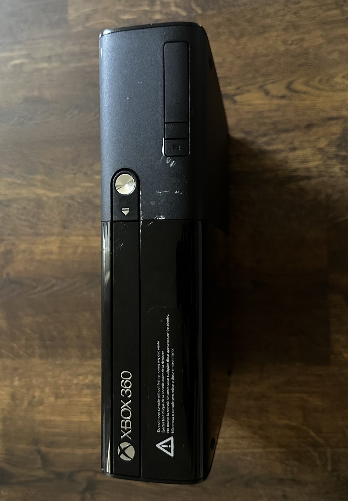 Xbox 360 E 250GB Console Bundle – 2 Controllers, Power Supply, and 6 Games