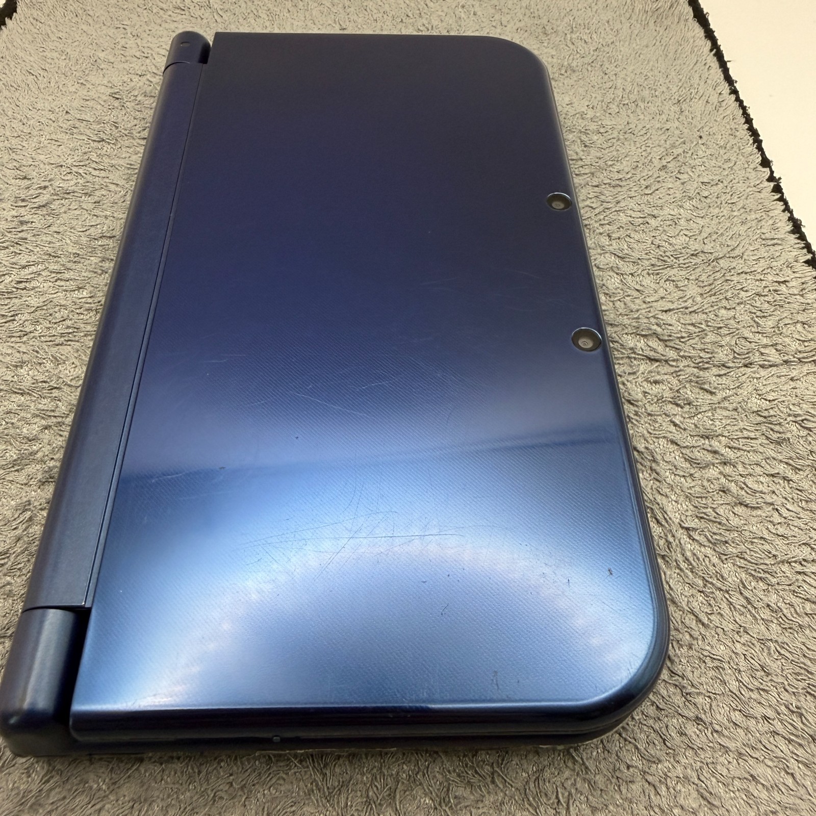 【Excellent5】Nintendo NEW 3DS LL XL Blue Handheld Used Game Console From Japan