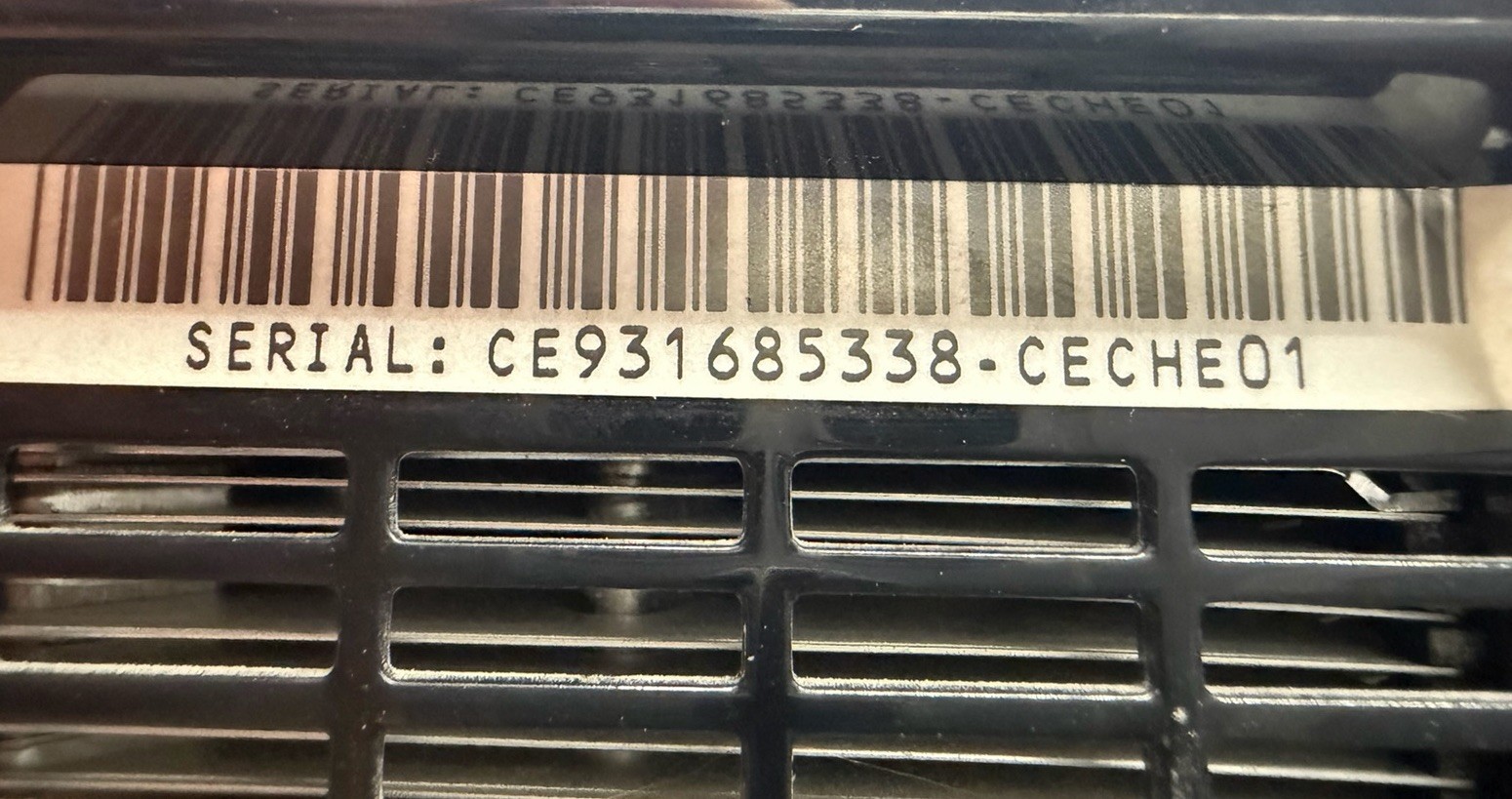 Sony PlayStation 3 CECH-E01