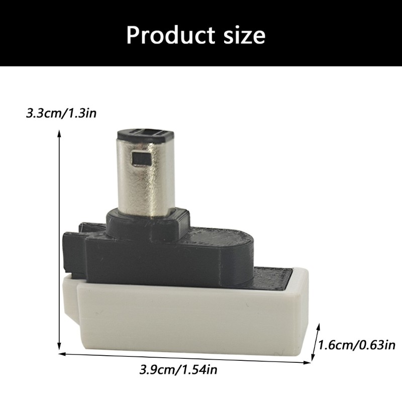 Gaming Accessories Receiver Adapter for RVL-001 Console Multi Color
