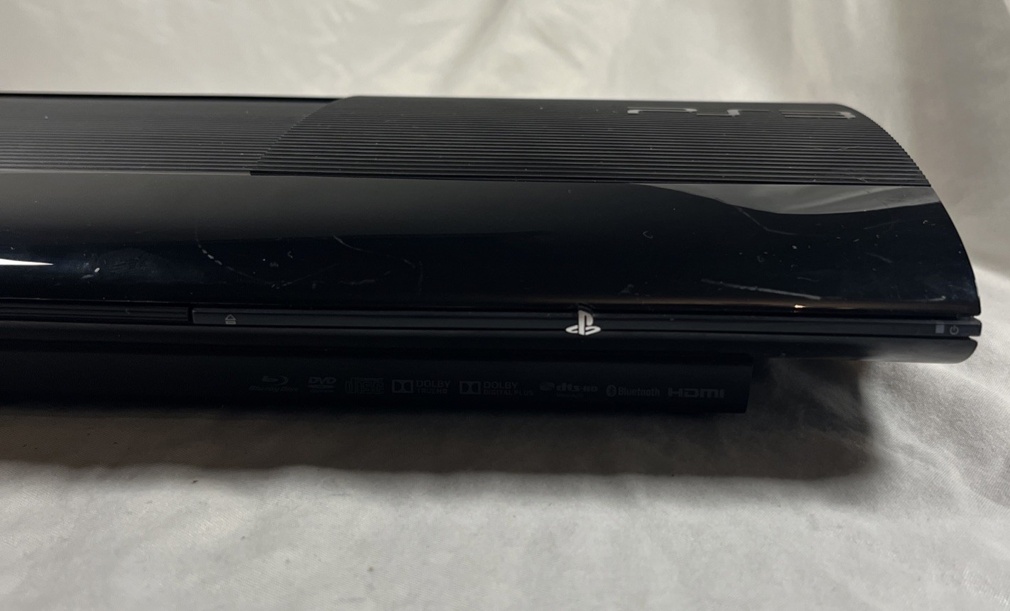 PlayStation 3 Super Slim Console 500GB 4 GAMES BUNDLE! CLEAN/TESTED! FREE Ship