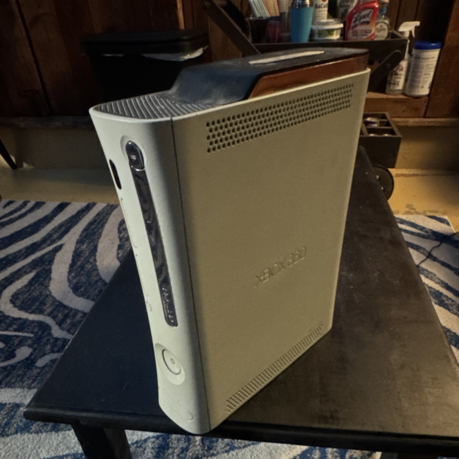Microsoft Xbox 360 White Home Console 120GB HDD NTSC-U/C (US/Canada) 1080p